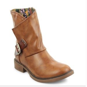 Whiskey High Ankle Boho Festival Boot